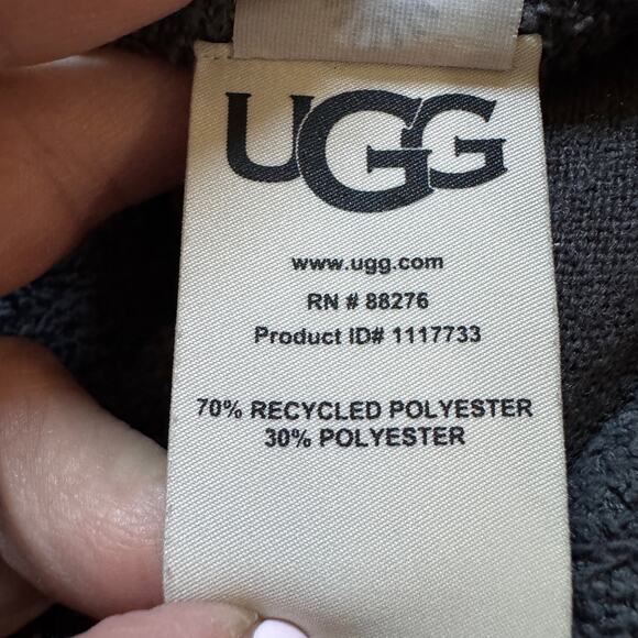 UGG Womens Safiya Joggers Pajama PJ Lounge Wear Knit Casual Sz Small Pull On EUC - Picture 10 of 10